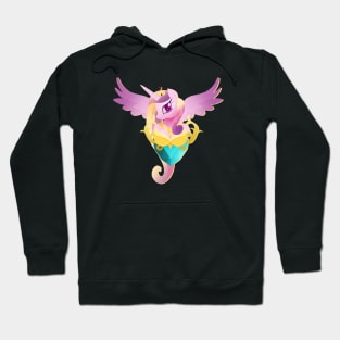 Anthro Princess Cadance Hoodie